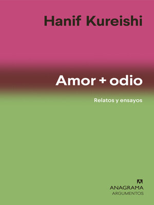 cover image of Amor + odio